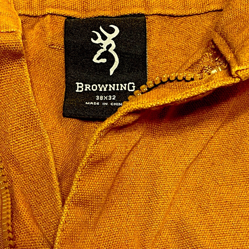Browning hunting pants. Size 38x32